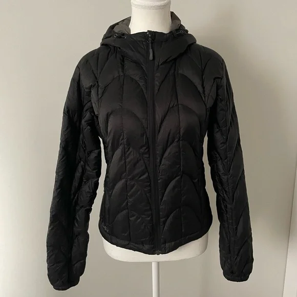 Outdoor Research Women's Aria Hoody Black Down Filled Packable Puffer Jacket XS - Picture 1 of 9